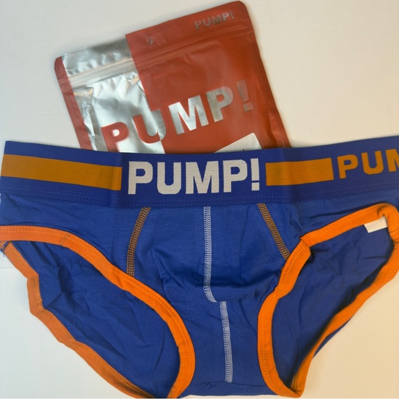 PUMP! Men’s Briefs Bundle - Set of 5 - Size Large - Mesh & Cotton - Picture 4 of 7